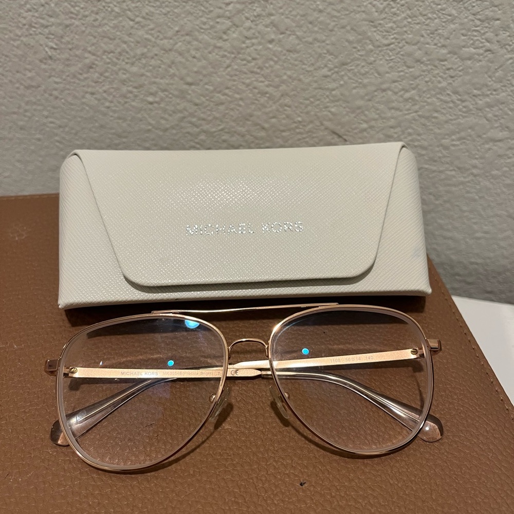 Michael Kors Rose Gold Women's Glasses